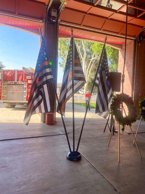 Patriot Day Remembrance Ceremony