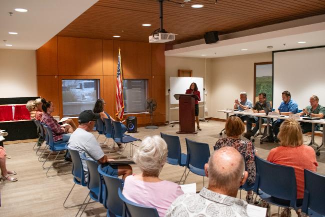 Woodcrest Municipal Advisory Council (MAC) meeting