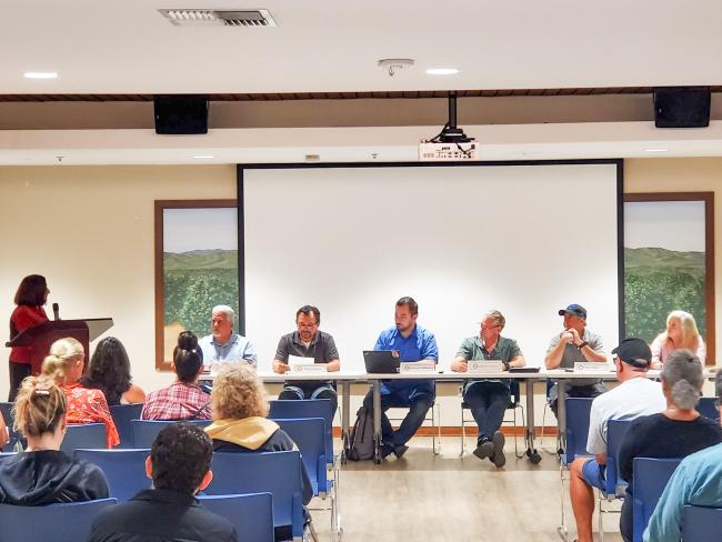 Woodcrest Municipal Advisory Council (MAC) meeting
