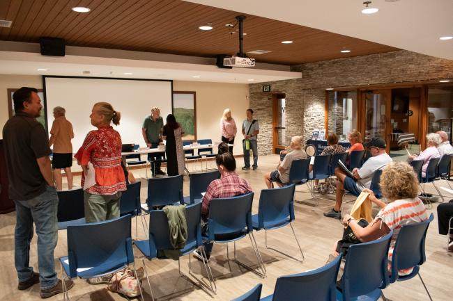 Woodcrest Municipal Advisory Council (MAC) meeting