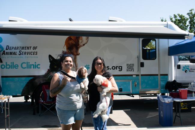 Second District Team Hosts Free Dog Wellness Clinic in El Cerrito