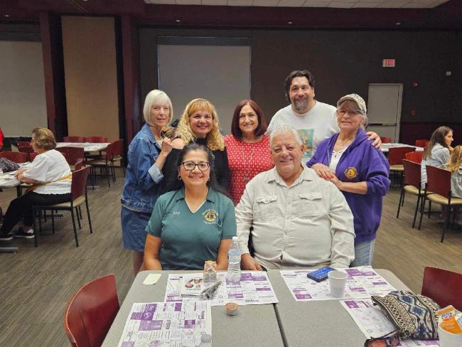 Supervisor Spiegel Joins the Fun at Corona Lions Club Pancake Breakfast for Student Scholarships