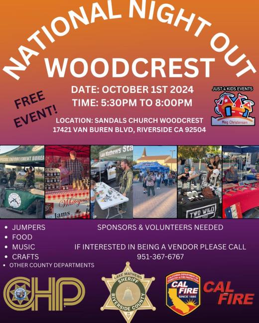 Woodcrest National Night Out