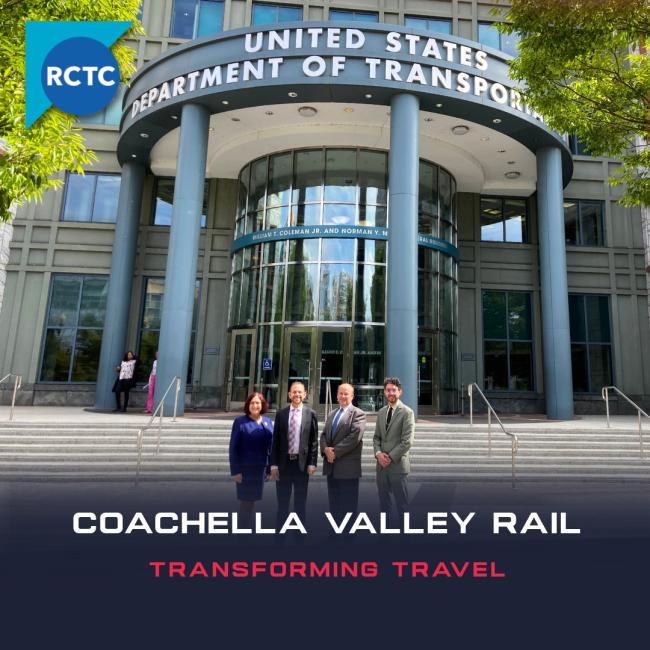 Riverside County's Transportation Future Takes the Spotlight in Washington, D.C.