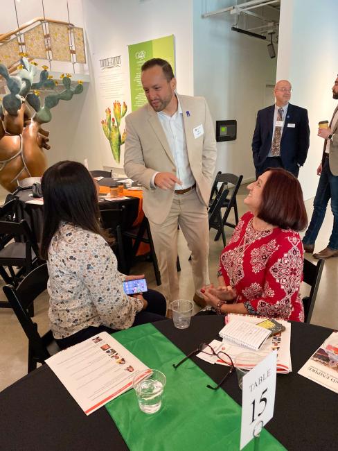 Supervisor Spiegel Engages in Vital Discussions at Latino Economic & Policy Summit