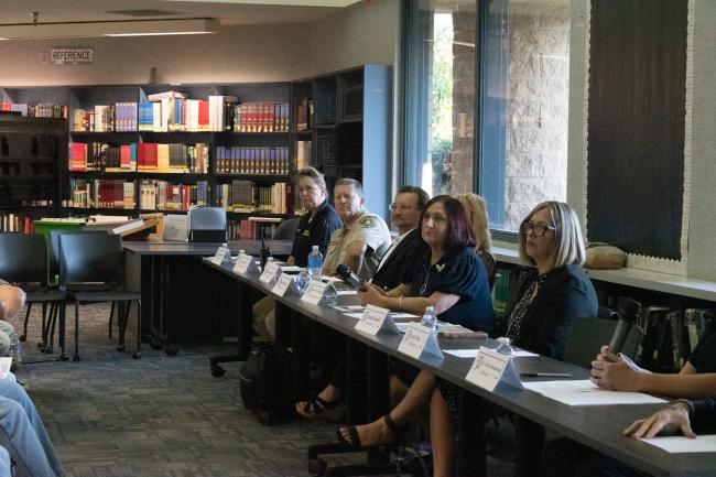 The Second District Office Hosts Community Roundtable in Warm Springs to Foster Engagement and Address Local Needs