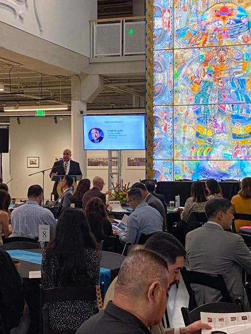 Supervisor Spiegel Engages in Vital Discussions at Latino Economic & Policy Summit