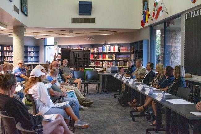The Second District Office Hosts Community Roundtable in Warm Springs to Foster Engagement and Address Local Needs