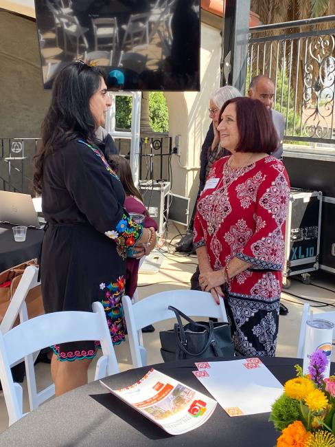 Supervisor Spiegel Engages in Vital Discussions at Latino Economic & Policy Summit