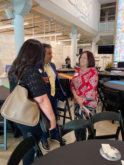 Supervisor Spiegel Engages in Vital Discussions at Latino Economic & Policy Summit
