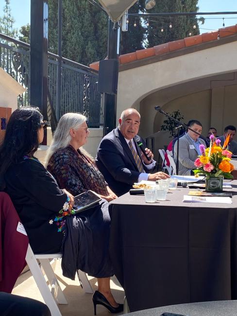 Supervisor Spiegel Engages in Vital Discussions at Latino Economic & Policy Summit