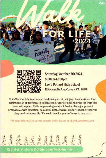 Zoi is a fully licensed medical clinic that provides free medical care, education, and support services to women, children, youth, and families facing unplanned pregnancies. Regardless of age, race, religion, or marital status, all services are offered free of charge in a compassionate, non-judgmental, and safe environment.