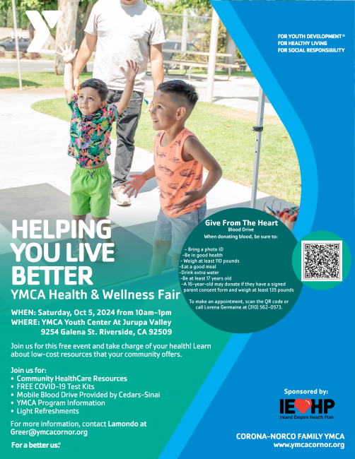 YMCA Health & Wellness Fair