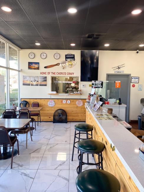  Second District Team Celebrates First Anniversary of Airport Cafe Express in Norco