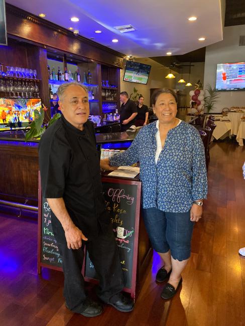 Supervisor Spiegel and Second District Team Celebrate Grand Opening of Le Rendez-Vous Cafe in Lake Elsinore