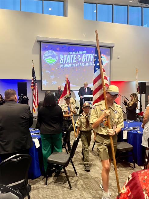 Supervisor Spiegel Joins Jurupa Valley State of the City, Celebrating Progress and Future Initiatives