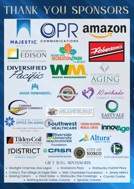 SLA Sponsors