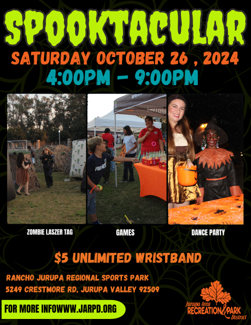 Spooktacular Jurupa Valley
