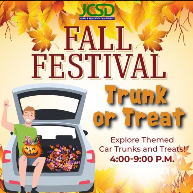 JCSD's Fall Festiva