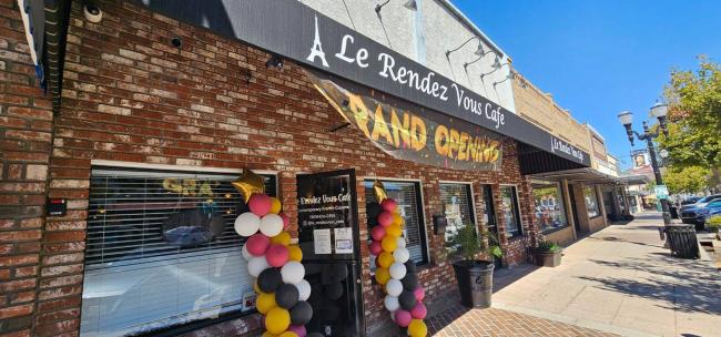 Supervisor Spiegel and Second District Team Celebrate Grand Opening of Le Rendez-Vous Cafe in Lake Elsinore