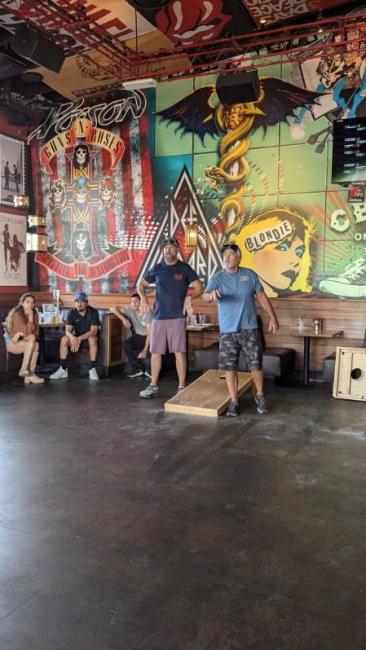 Fire in the Hole Cornhole Tournament