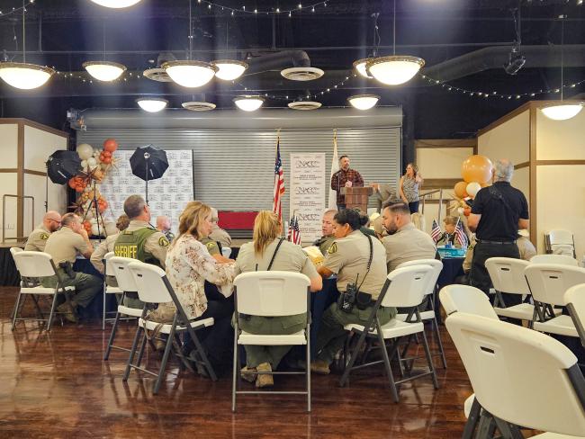 9th Annual First Responders Appreciation Luncheon