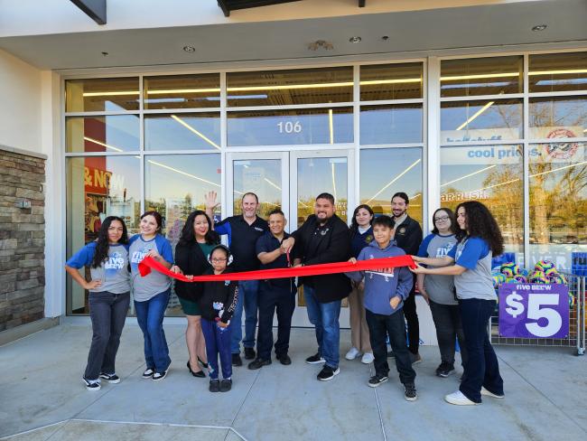 Five Below Grand Opening
