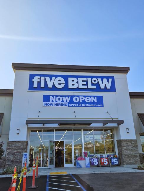Five Below Grand Opening