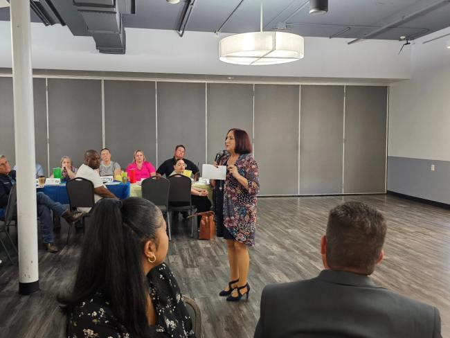 Supervisor Karen Spiegel Highlights Riverside County's Commitment to Youth at UNITY Kick-Off Meeting