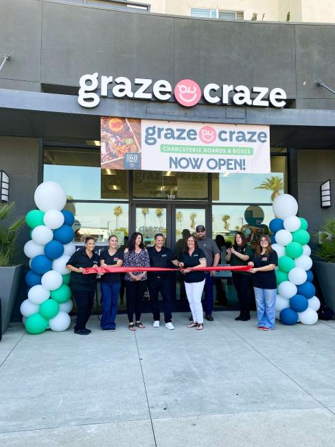 Grand Opening of Graze Craze