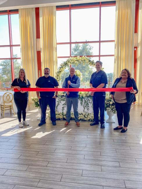 Supervisor Karen Spiegel Celebrates Glen Ivy Golf Club's Grand Opening with Community Leaders