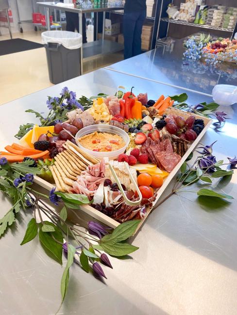 Grand Opening of Graze Craze