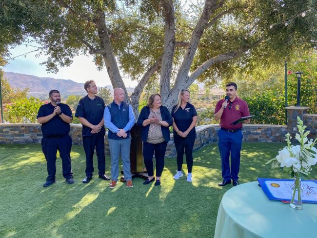 Supervisor Karen Spiegel Celebrates Glen Ivy Golf Club's Grand Opening with Community Leaders