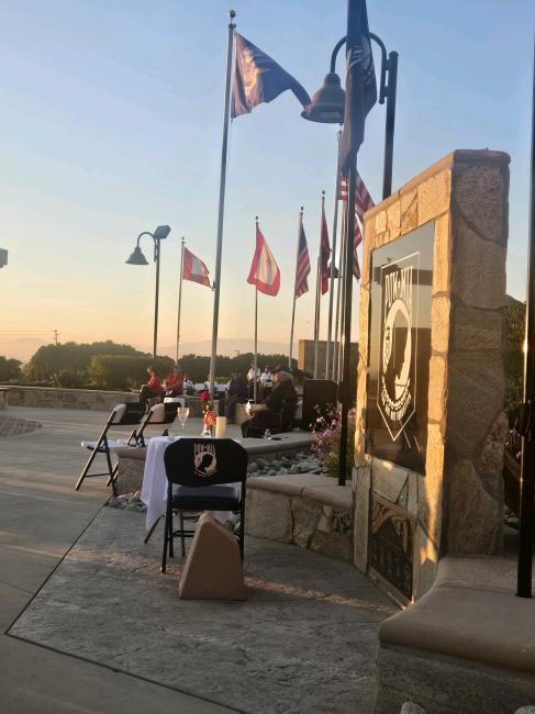 Supervisor Spiegel Honors Gold Star Families at Memorial Ceremony