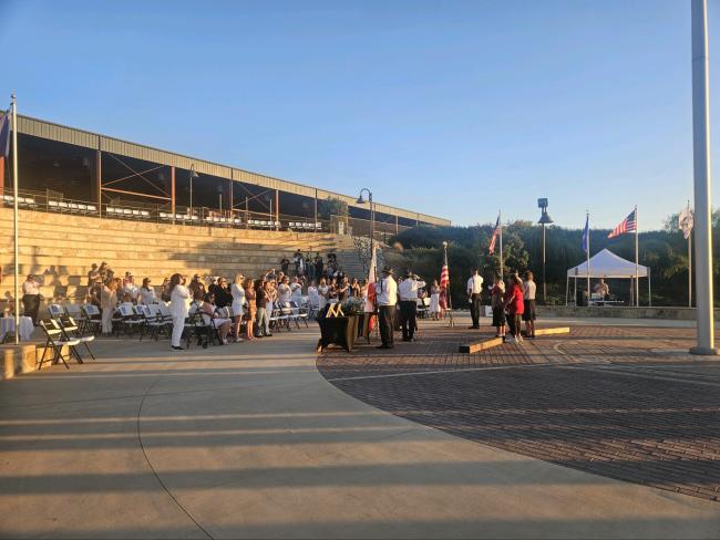 Supervisor Spiegel Honors Gold Star Families at Memorial Ceremony