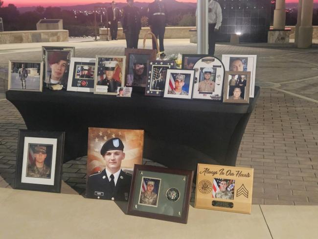 Supervisor Spiegel Honors Gold Star Families at Memorial Ceremony