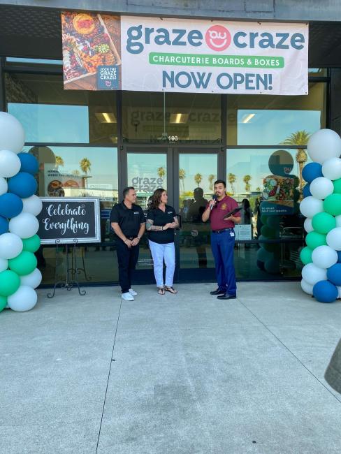 Grand Opening of Graze Craze