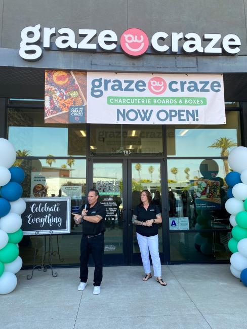 Grand Opening of Graze Craze