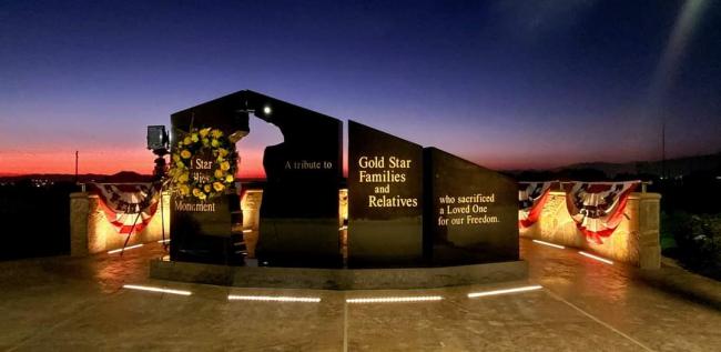 Supervisor Spiegel Honors Gold Star Families at Memorial Ceremony