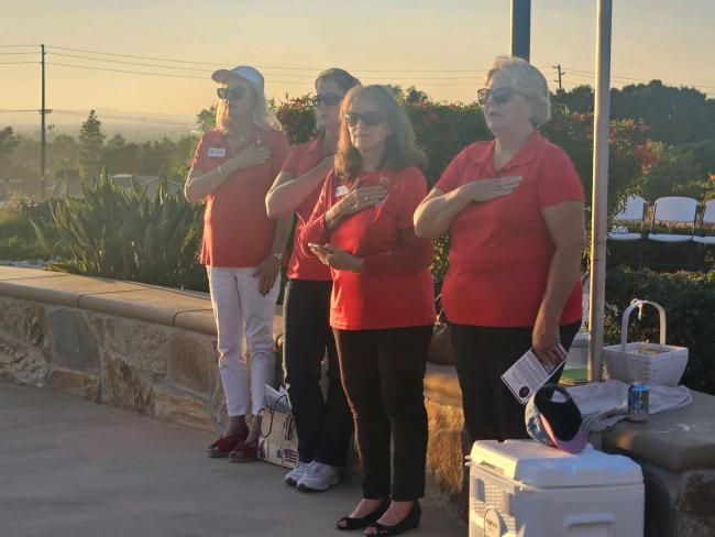 Supervisor Spiegel Honors Gold Star Families at Memorial Ceremony