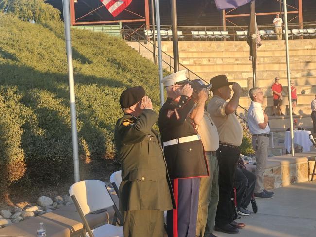 Supervisor Spiegel Honors Gold Star Families at Memorial Ceremony
