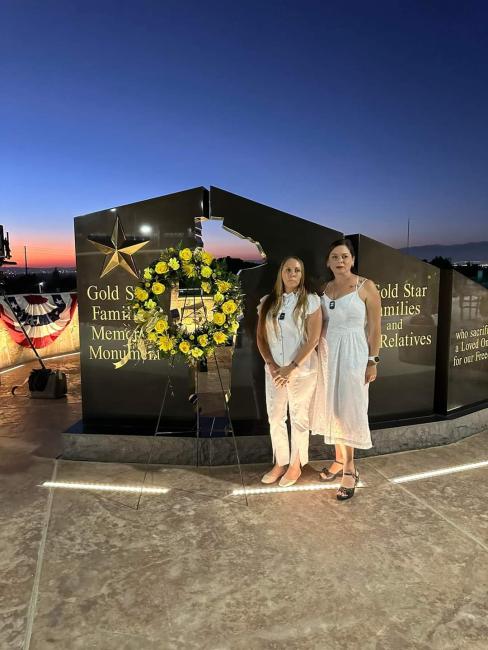 Supervisor Spiegel Honors Gold Star Families at Memorial Ceremony