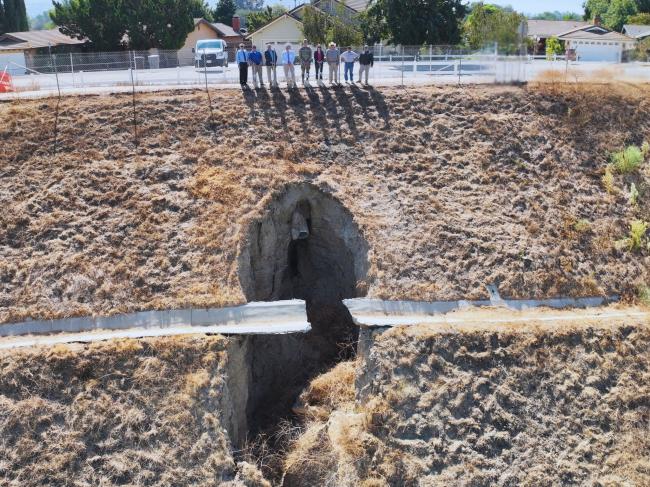 Upper Norco Bluffs Emergency Repair Project Breaks Ground, Signaling a New Era in Community Resilience
