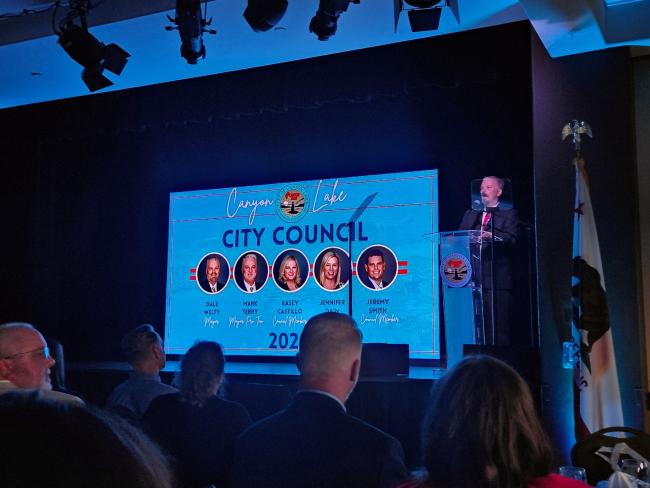 City of Canyon Lake’s annual State of the City event