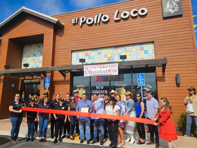 El Pollo Loco's first anniversary!
