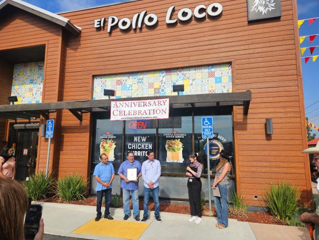 El Pollo Loco's first anniversary!