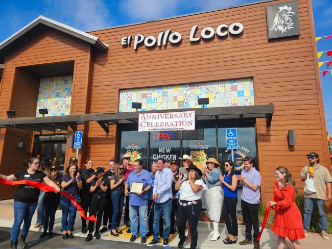 El Pollo Loco's first anniversary!