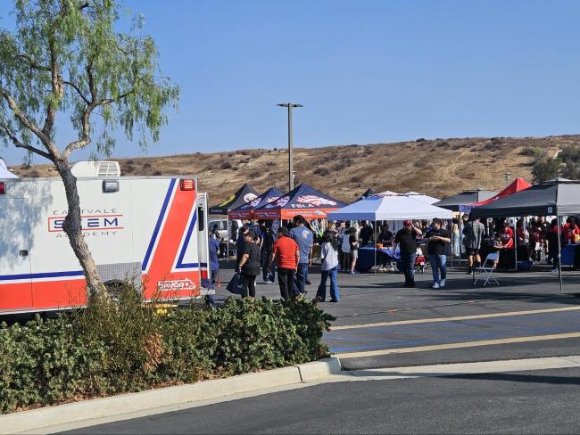 Supervisor Spiegel Celebrates Student Potential at CNUSD Career Expo