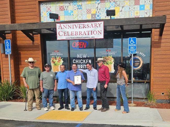 El Pollo Loco's first anniversary!