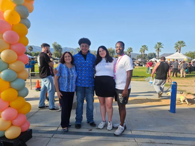 Supervisor Spiegel Leads Pledge at Zoi's Walk for Life, Supporting Their Mission to Empower Women and Families
